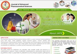 Journal of Advanced Pharmaceutical Sciences (JAPS)